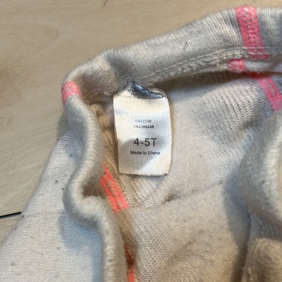 Bundle of toddler little girl leggings fox penguin unicorn cute autumn 4T 5T 110 - Picture 6 of 8